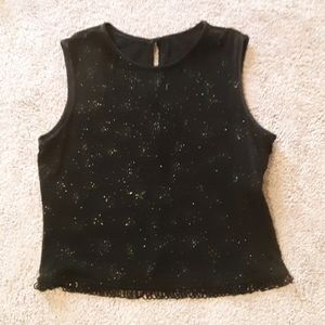 Jessica McClintock sleeveless top